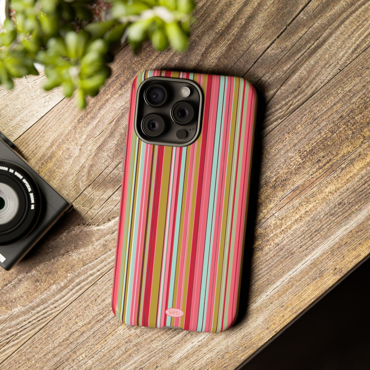 Cabana Stripe Tough Case for iPhone