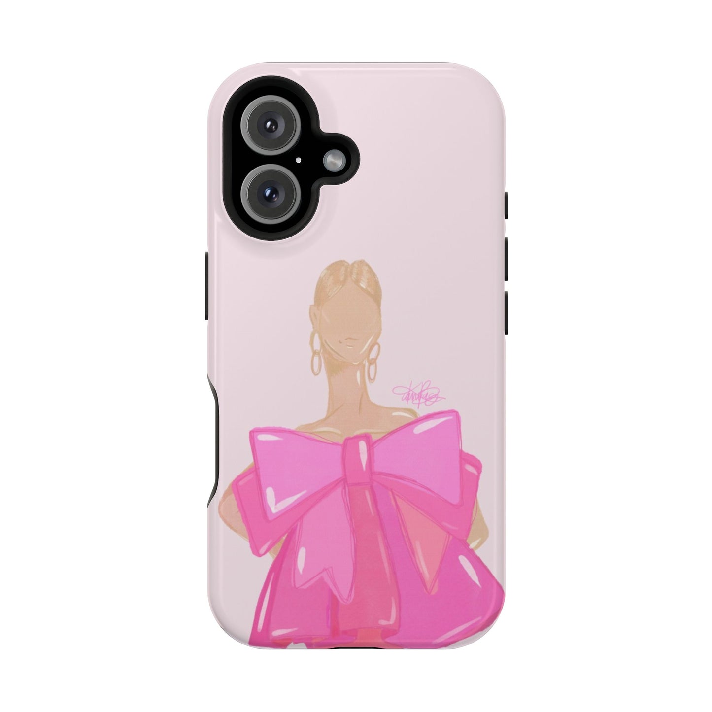 Draped in Bows Mag Safe Case