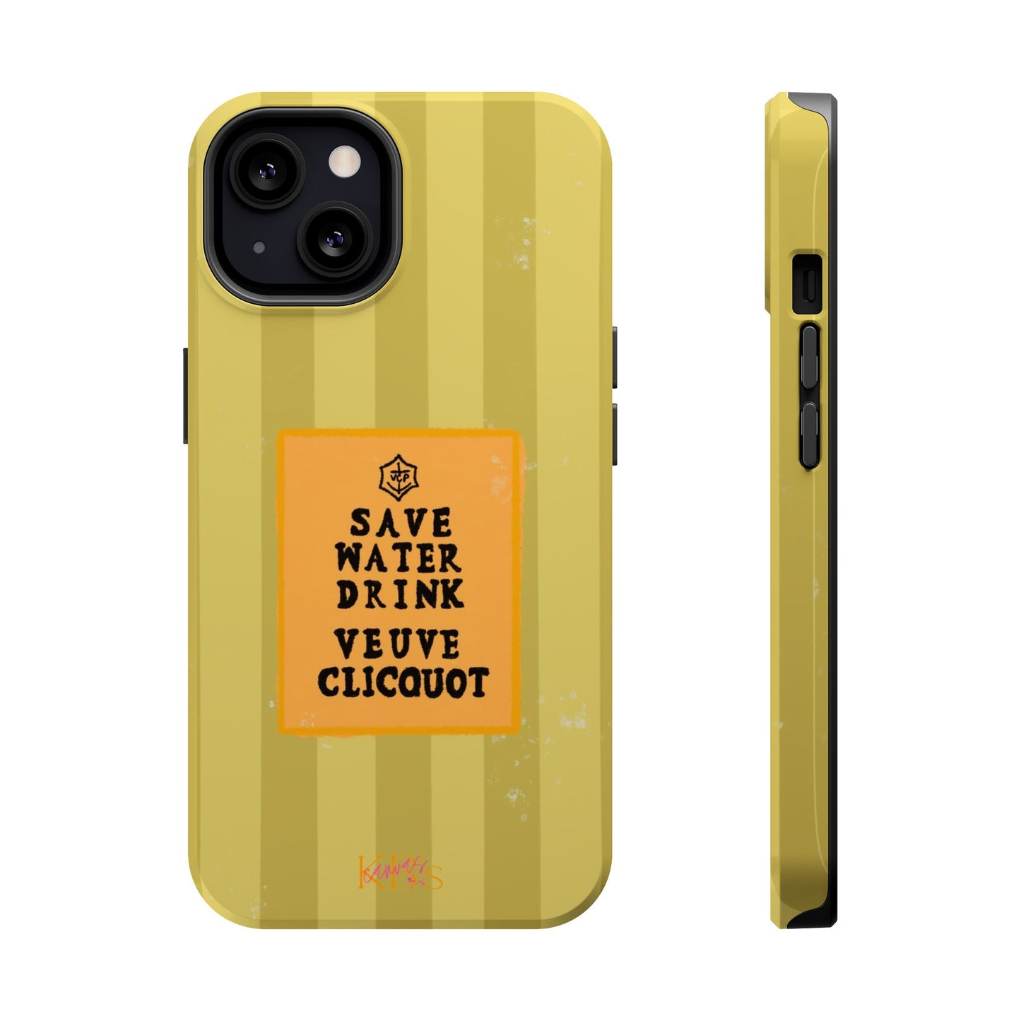 Drink Veuve Mag Safe Case