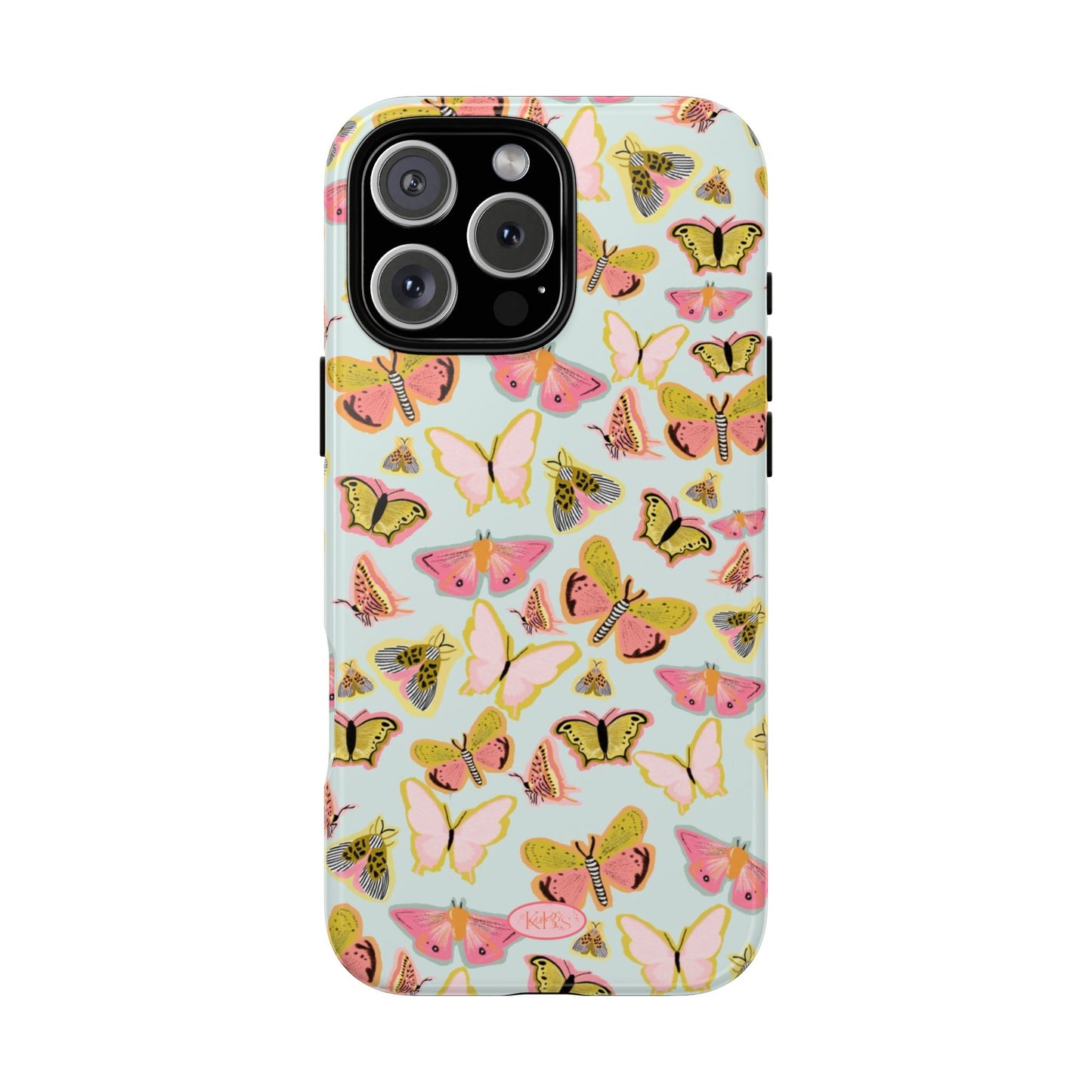 Butterfly Muse Tough Case for iPhone