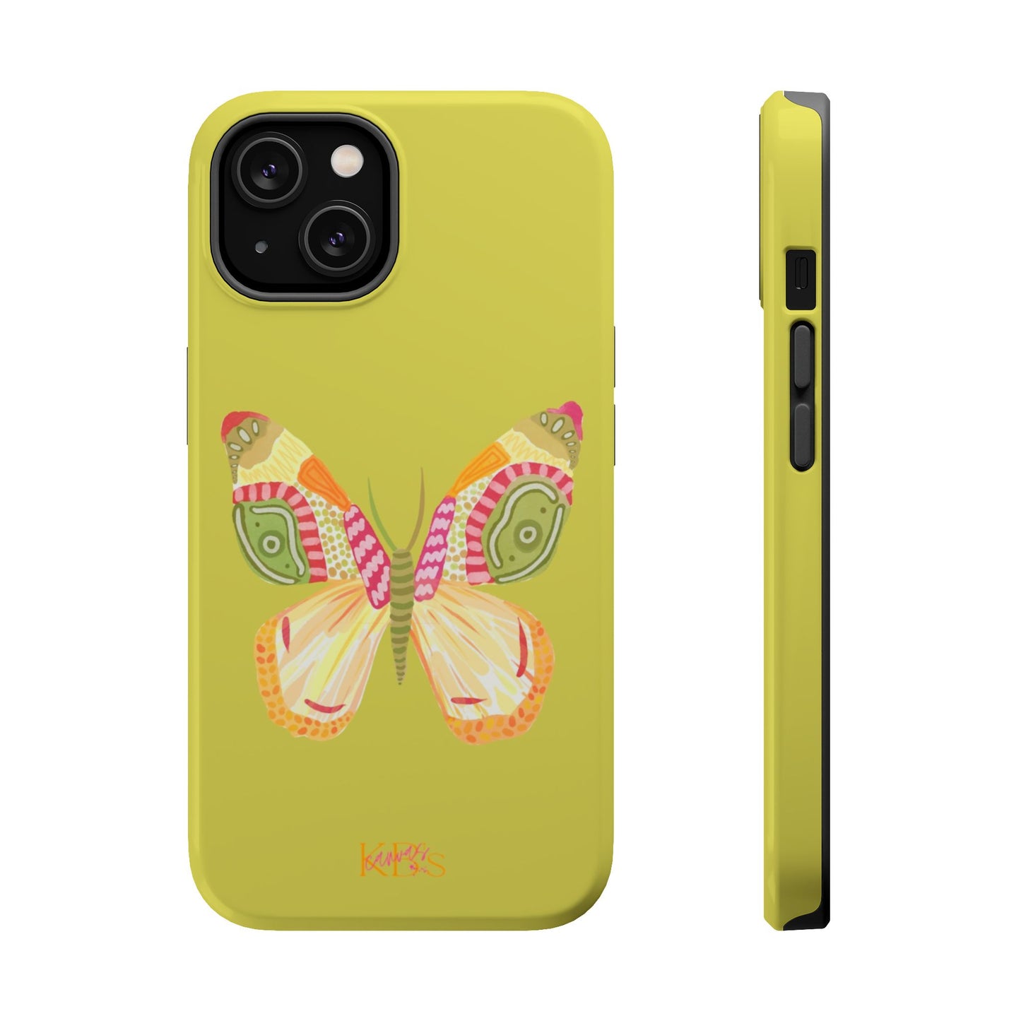 Flutter Mag Safe Case - Green