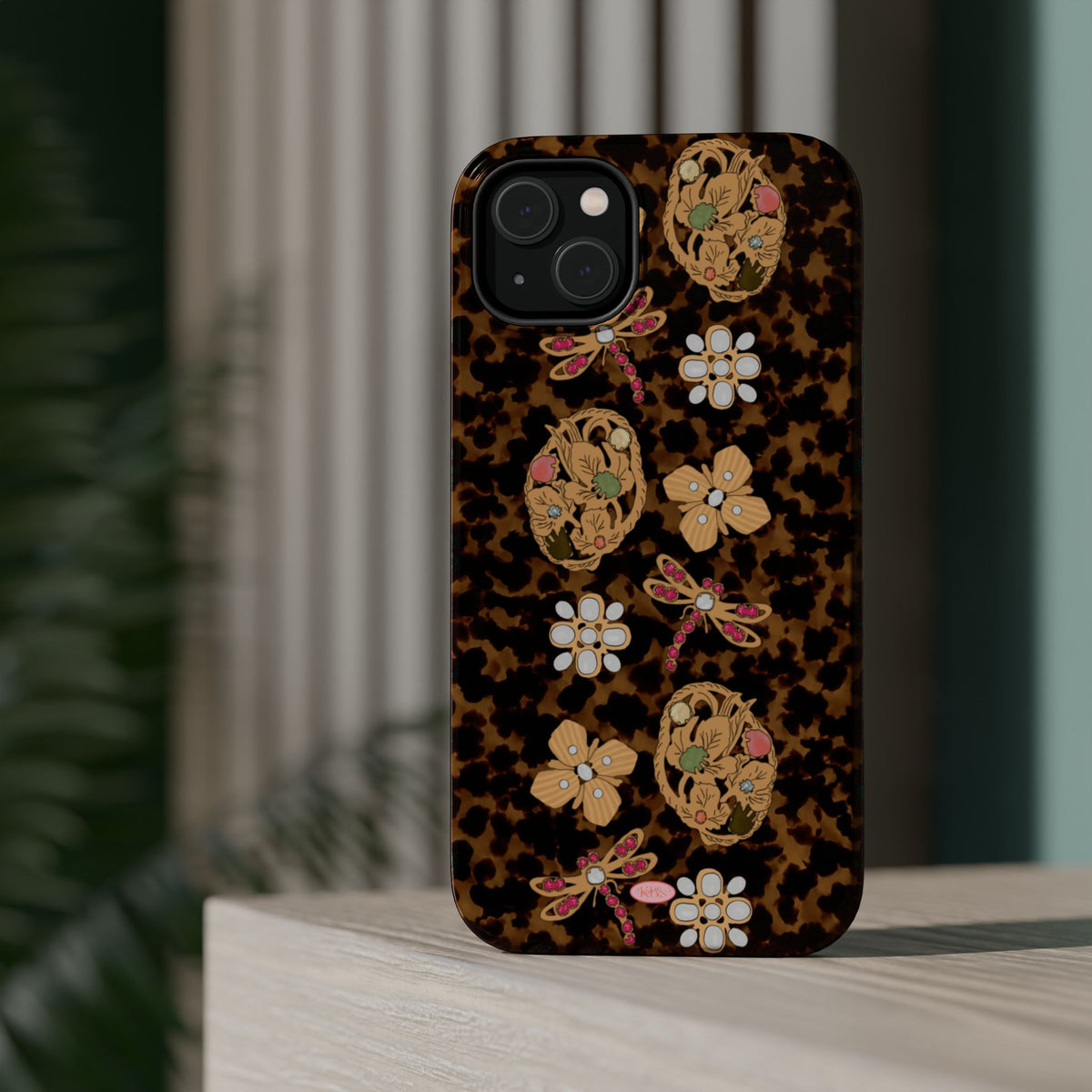 Brooch Box Mag Safe Case for iPhone