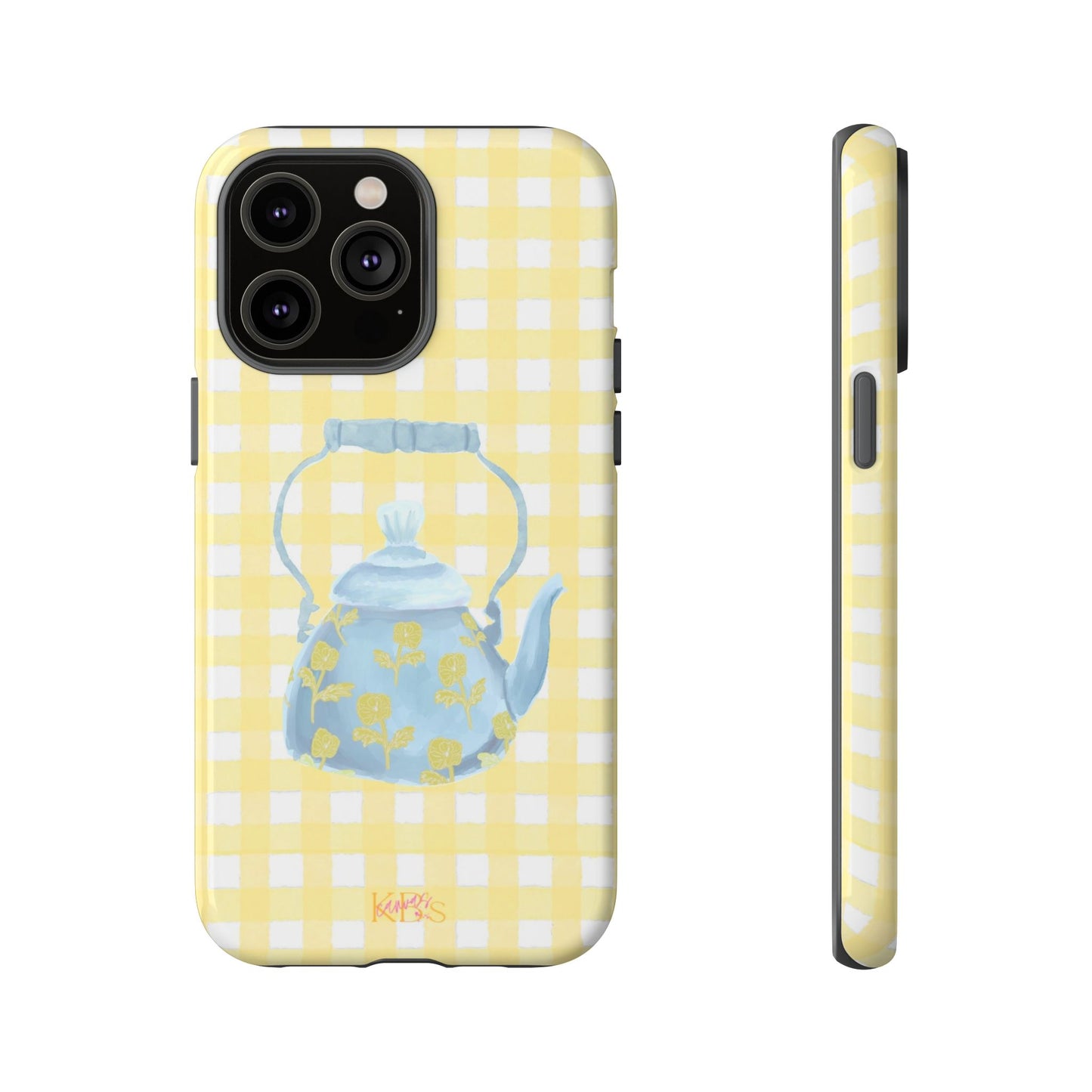 Eclectic Teapot Tough Case - Yellow