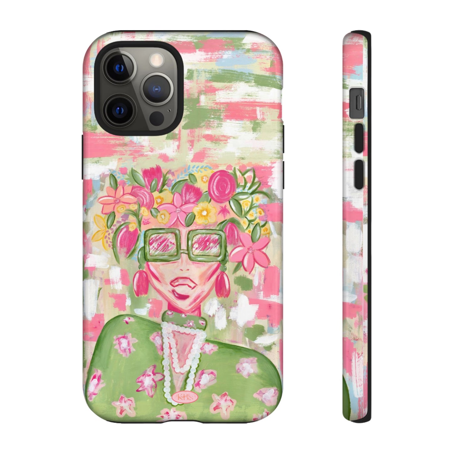 Flora Mae Tough Case for iPhone