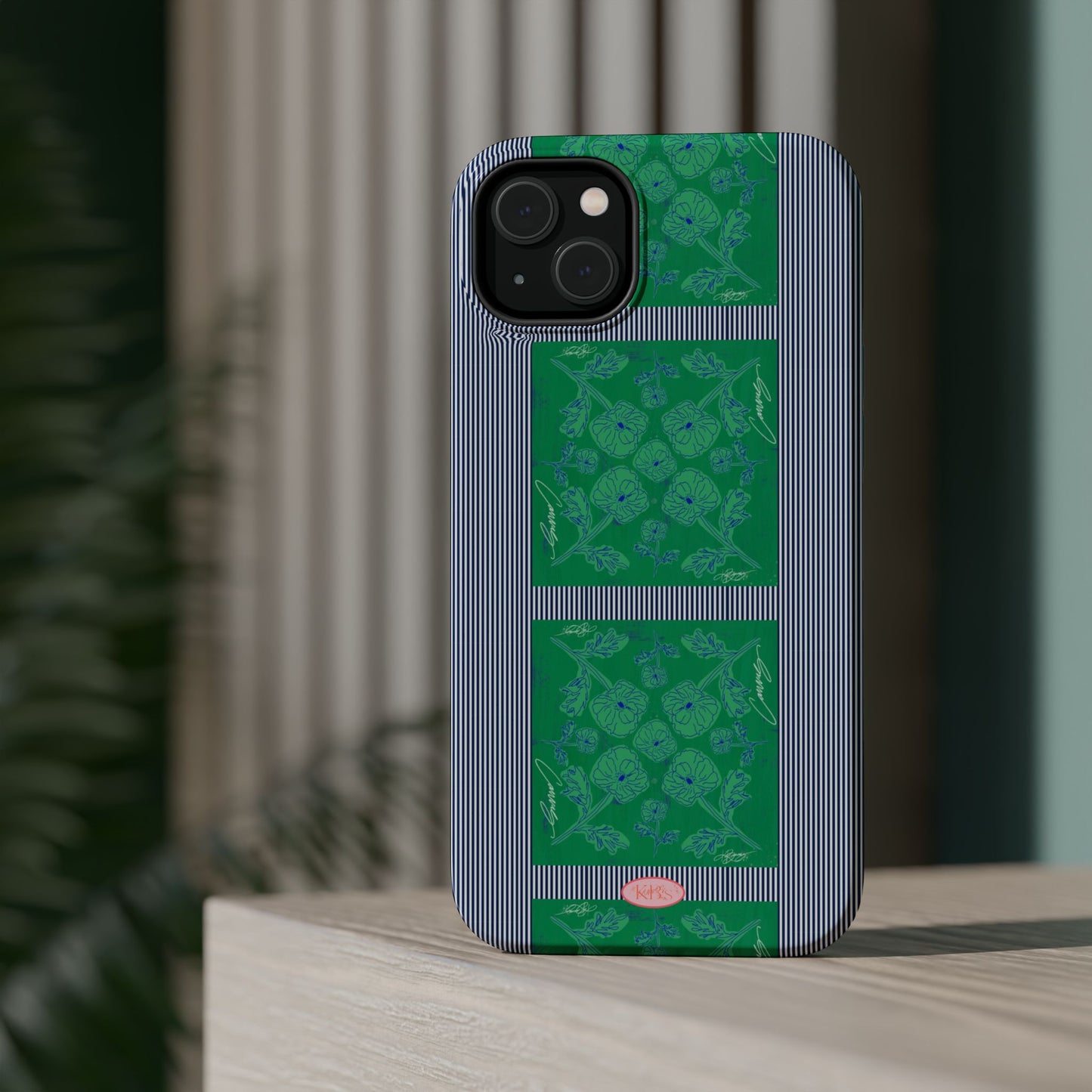 Flora Bloom Scarf Mag Safe Case for iPhone