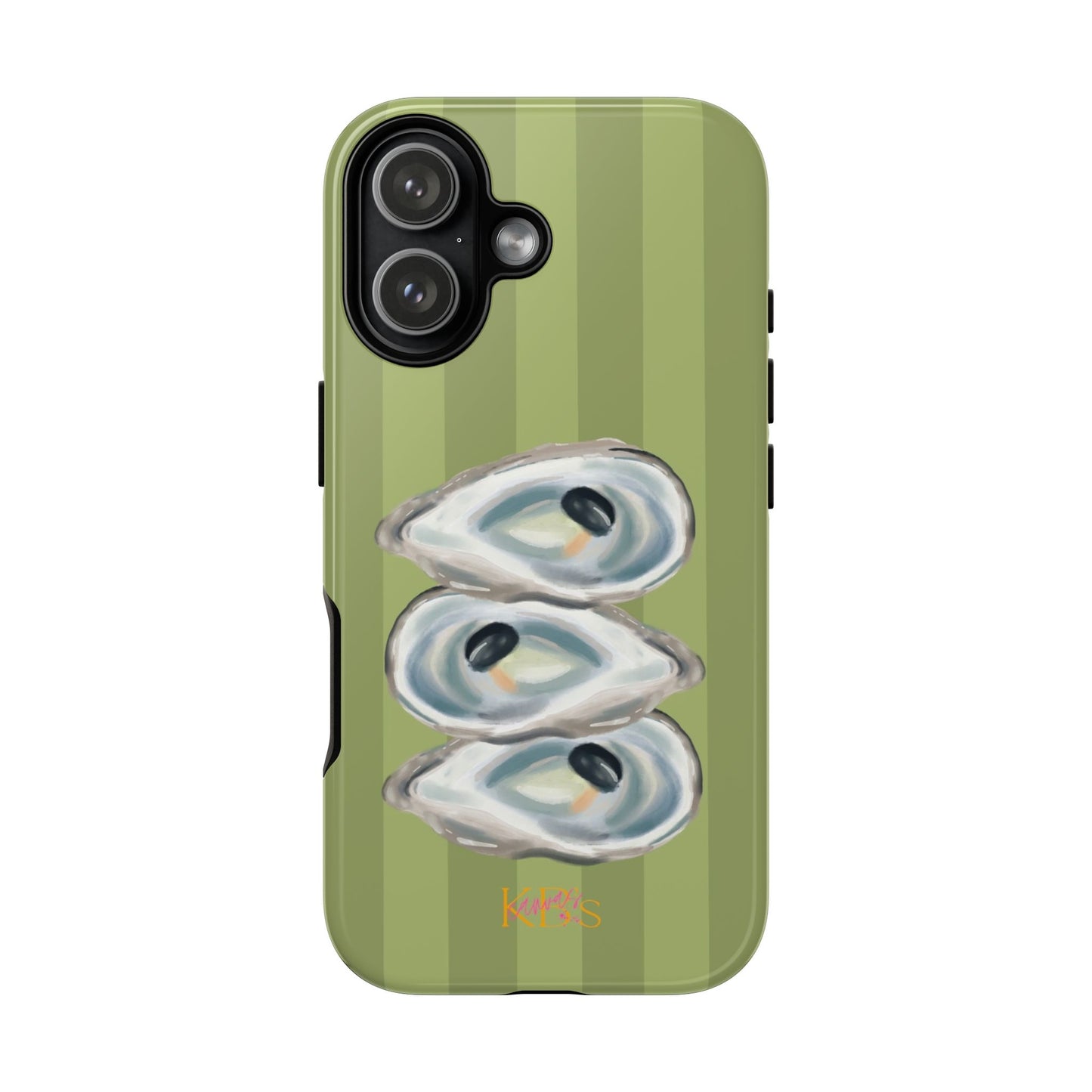 Striped Oyster Tough Case