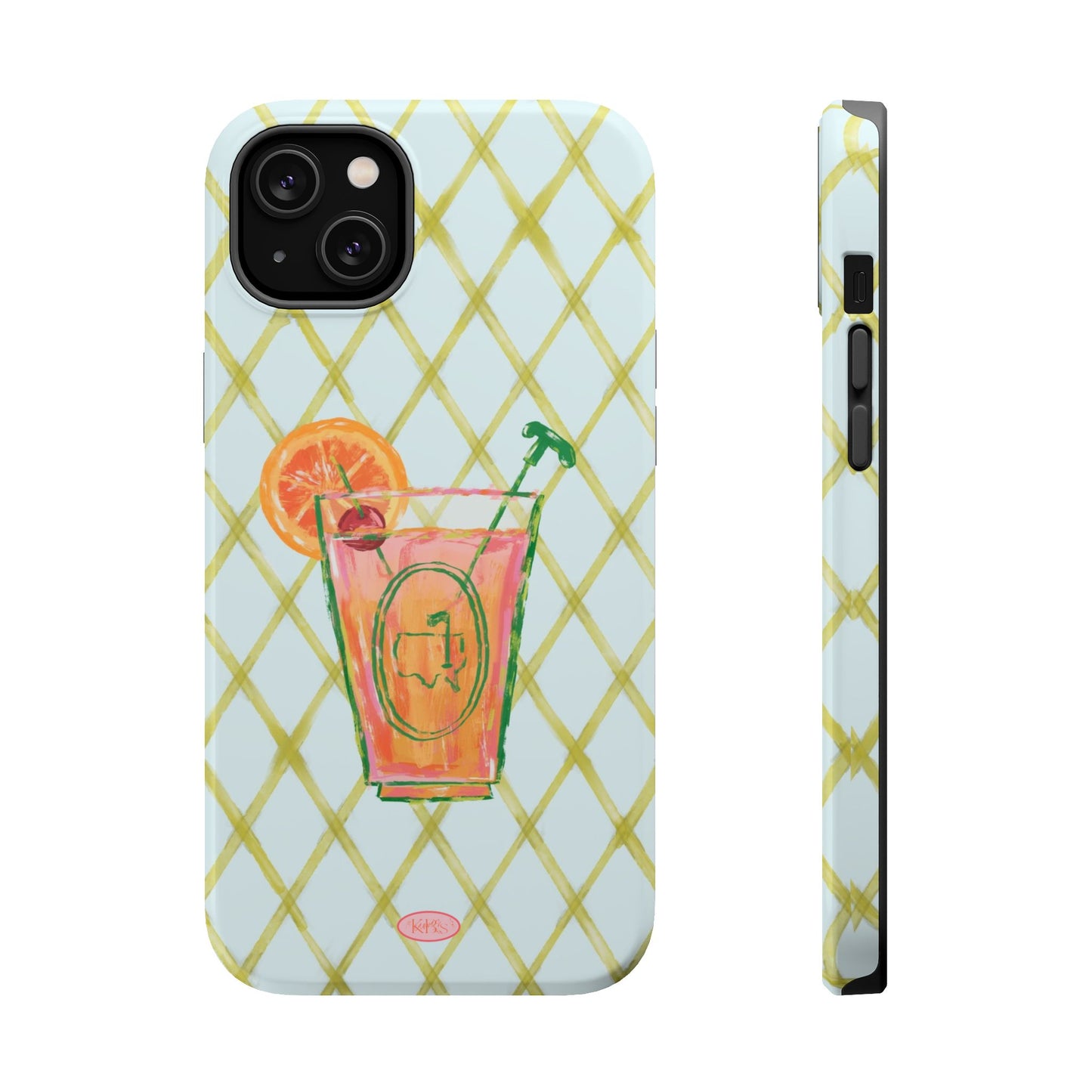 Azalea Cocktail Mag Safe Case for iPhone