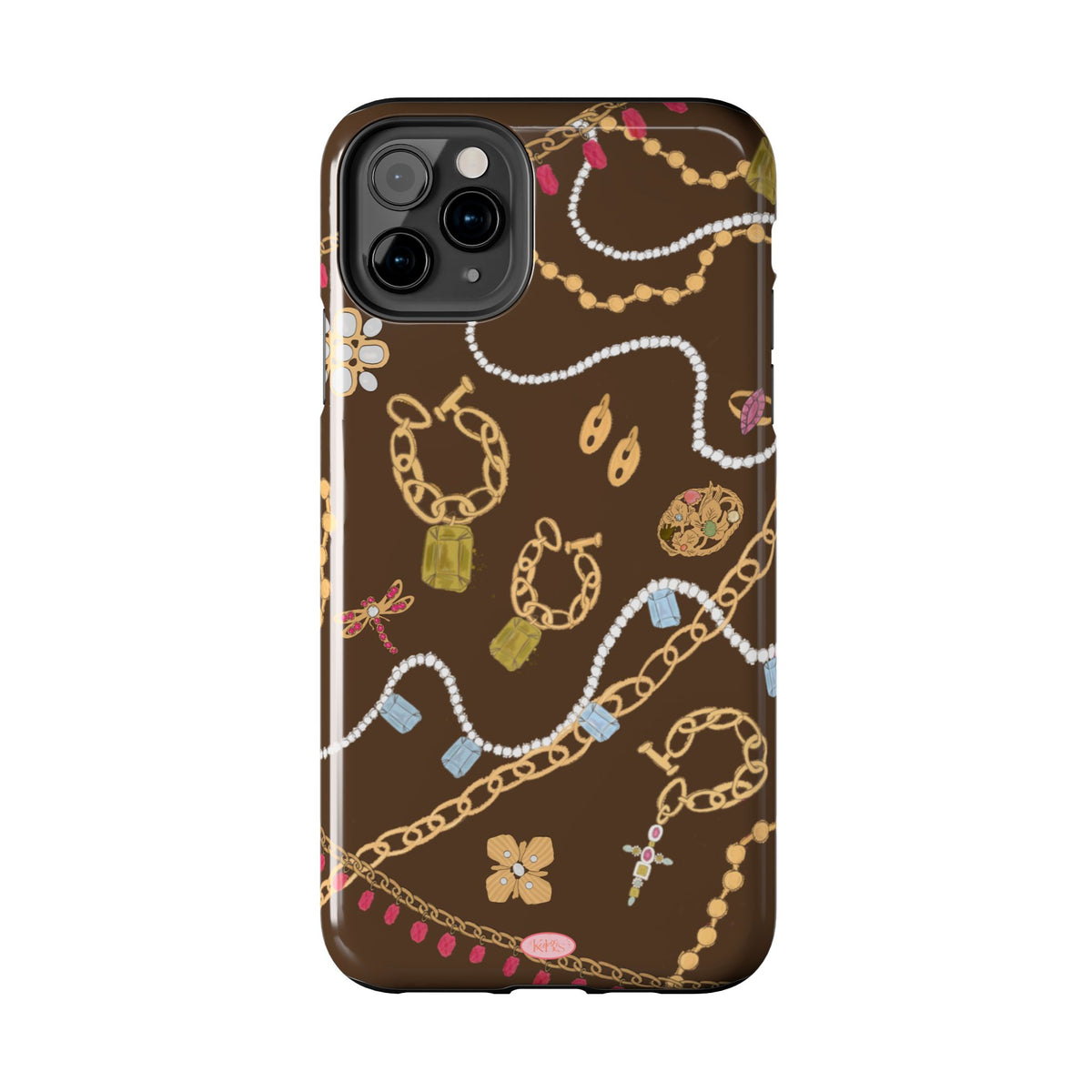 Jewelry Box Tough Case for iPhone