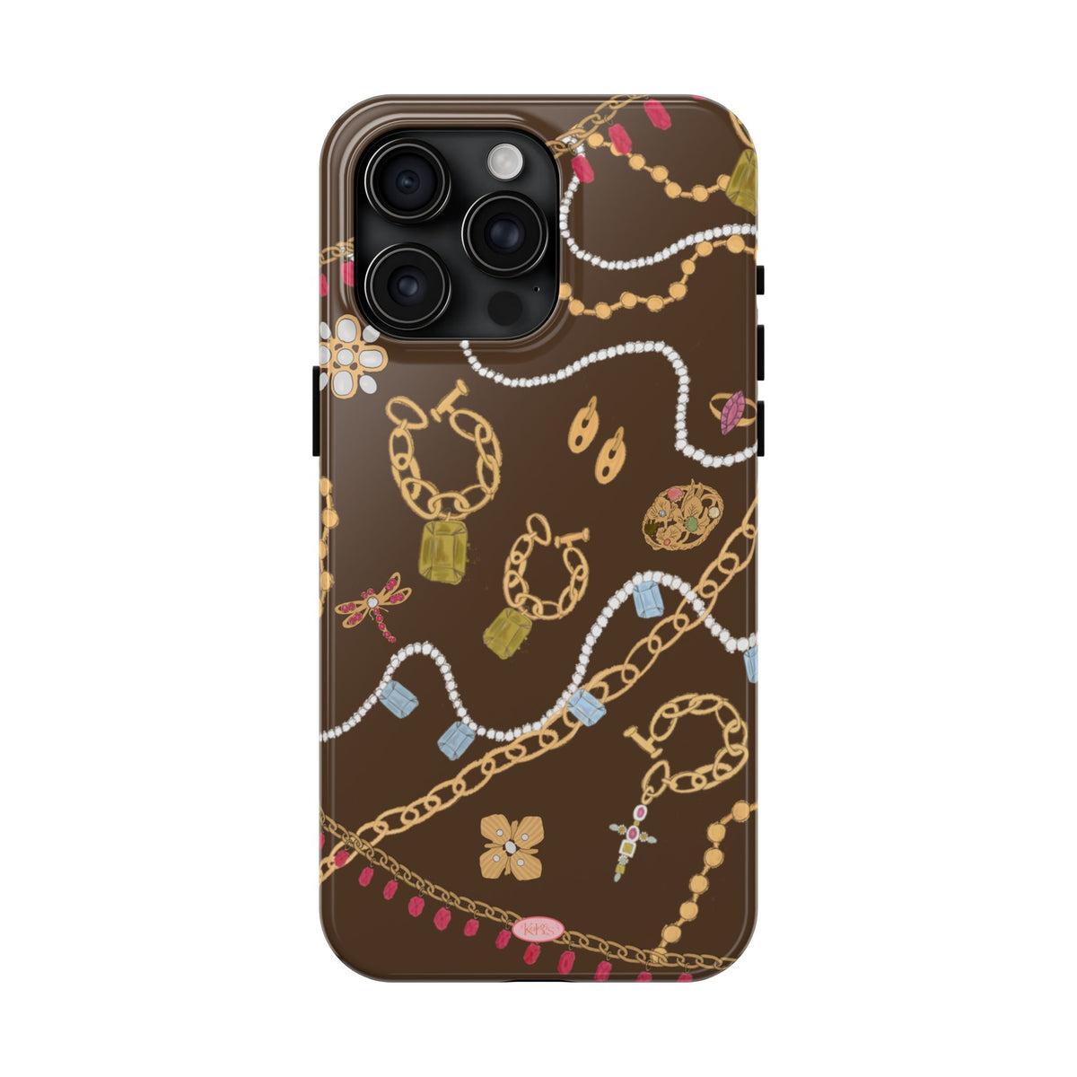 Jewelry Box Tough Case for iPhone