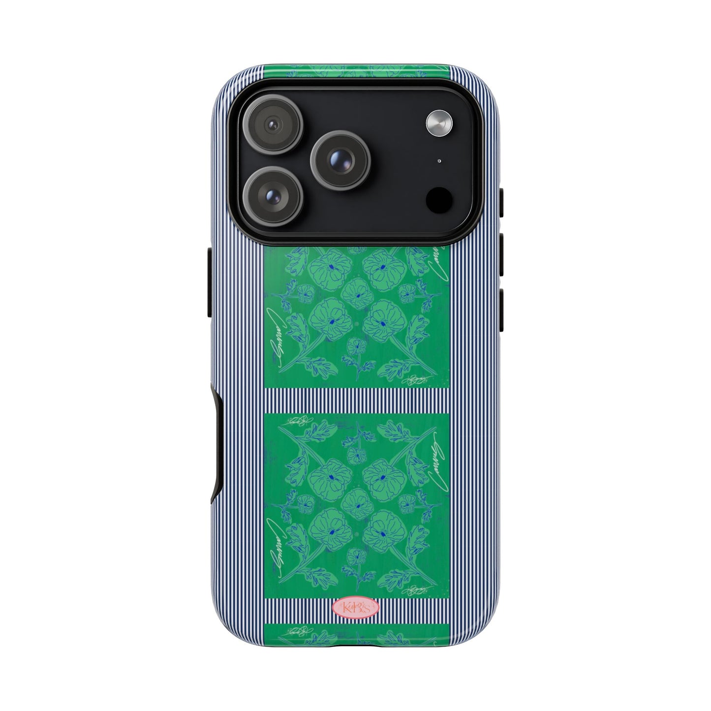 Flora Bloom Scarf Tough Case for iPhone