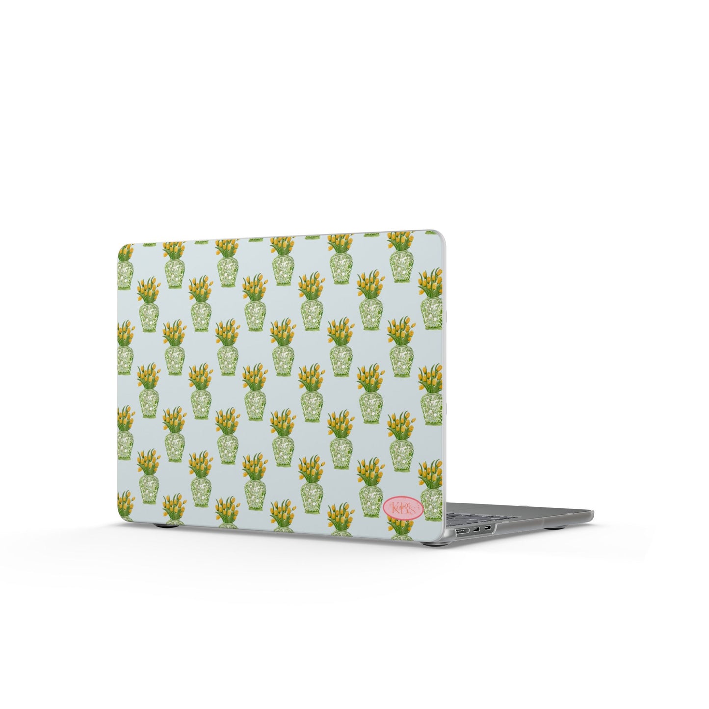 Tulip Haus Pattern MacBook Case