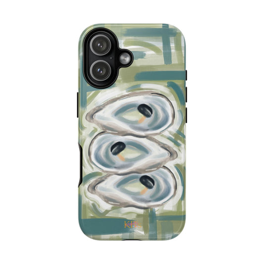 Abstract Oyster Tough Case