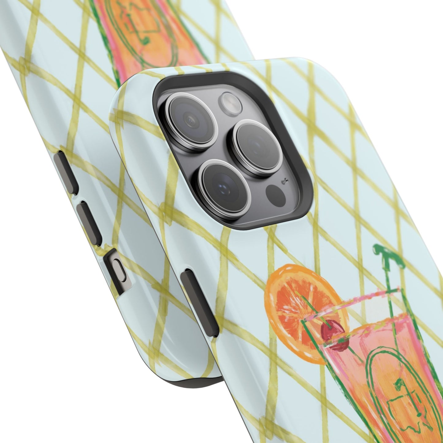 Azalea Cocktail Mag Safe Case for iPhone