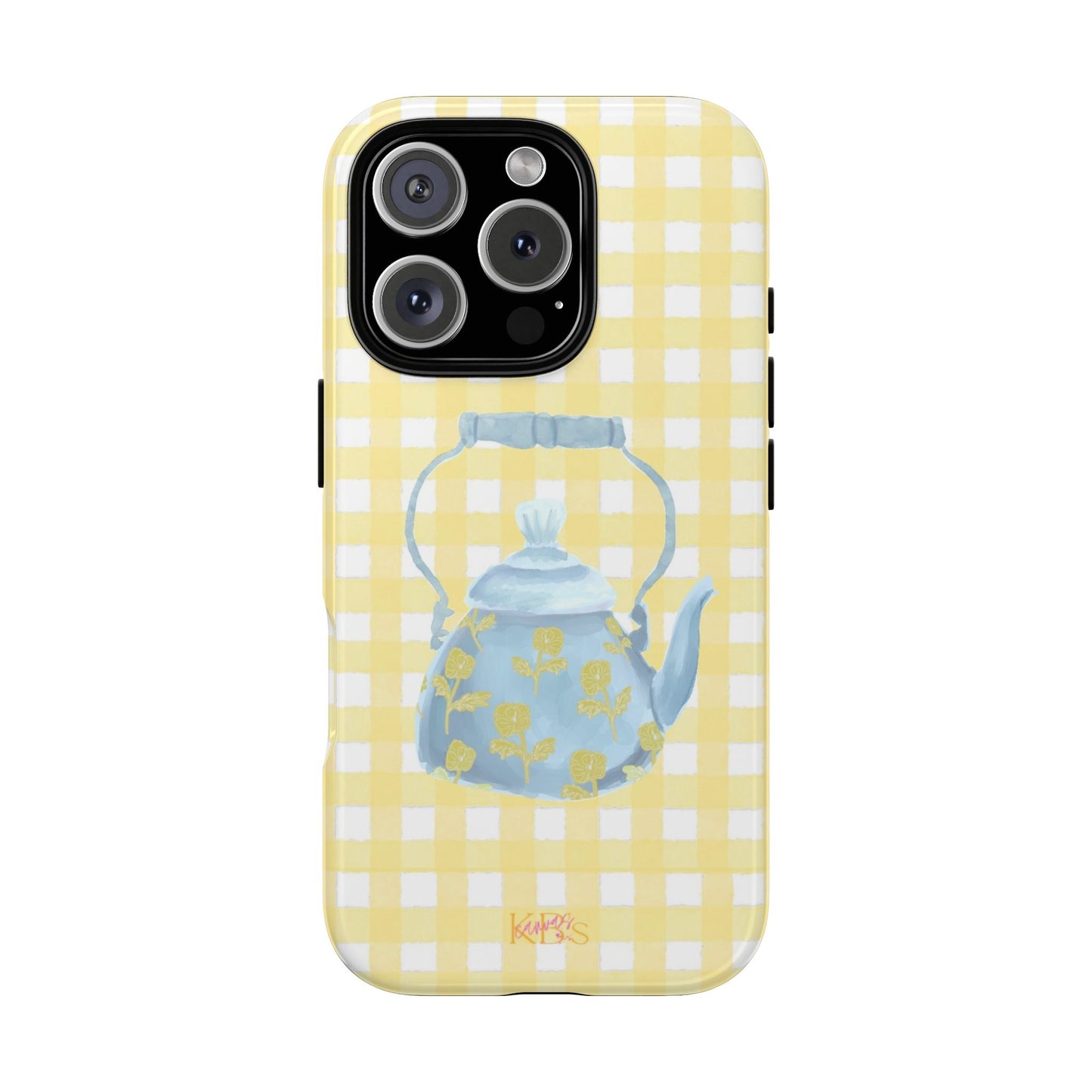 Eclectic Teapot Tough Case - Yellow
