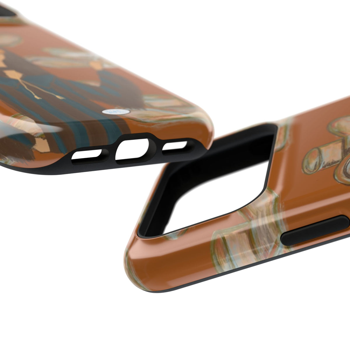 Cocktail Cowgirl Mag Safe Case for iPhone