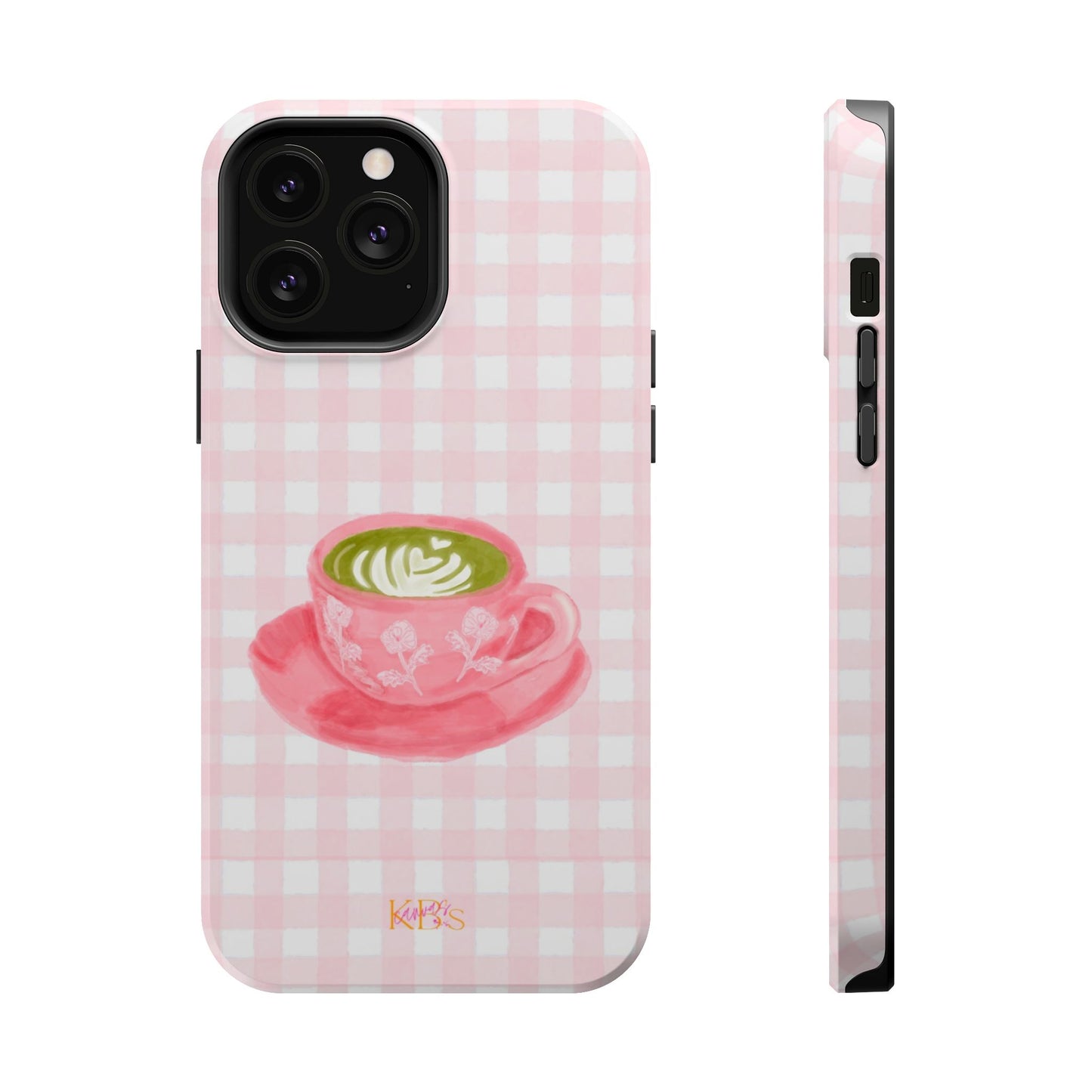 I Love You So Matcha Mag Safe Case