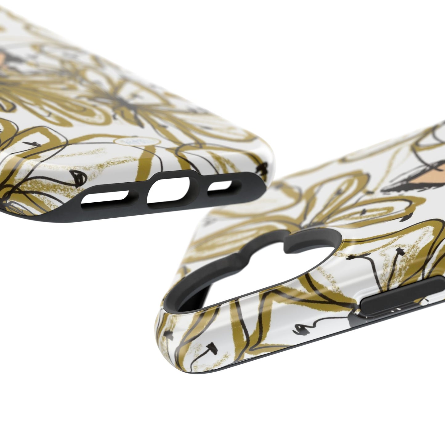 Fleur Runway Mag Safe Case for iPhone