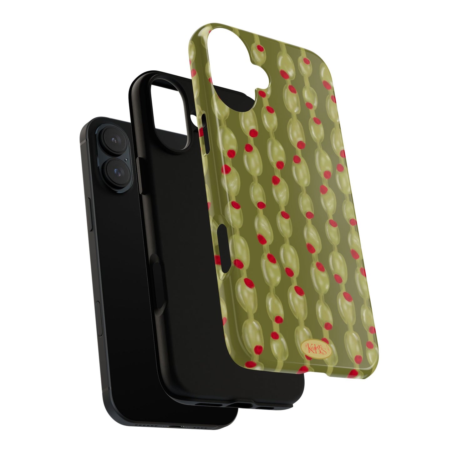 Olive Hour Tough Case for iPhone