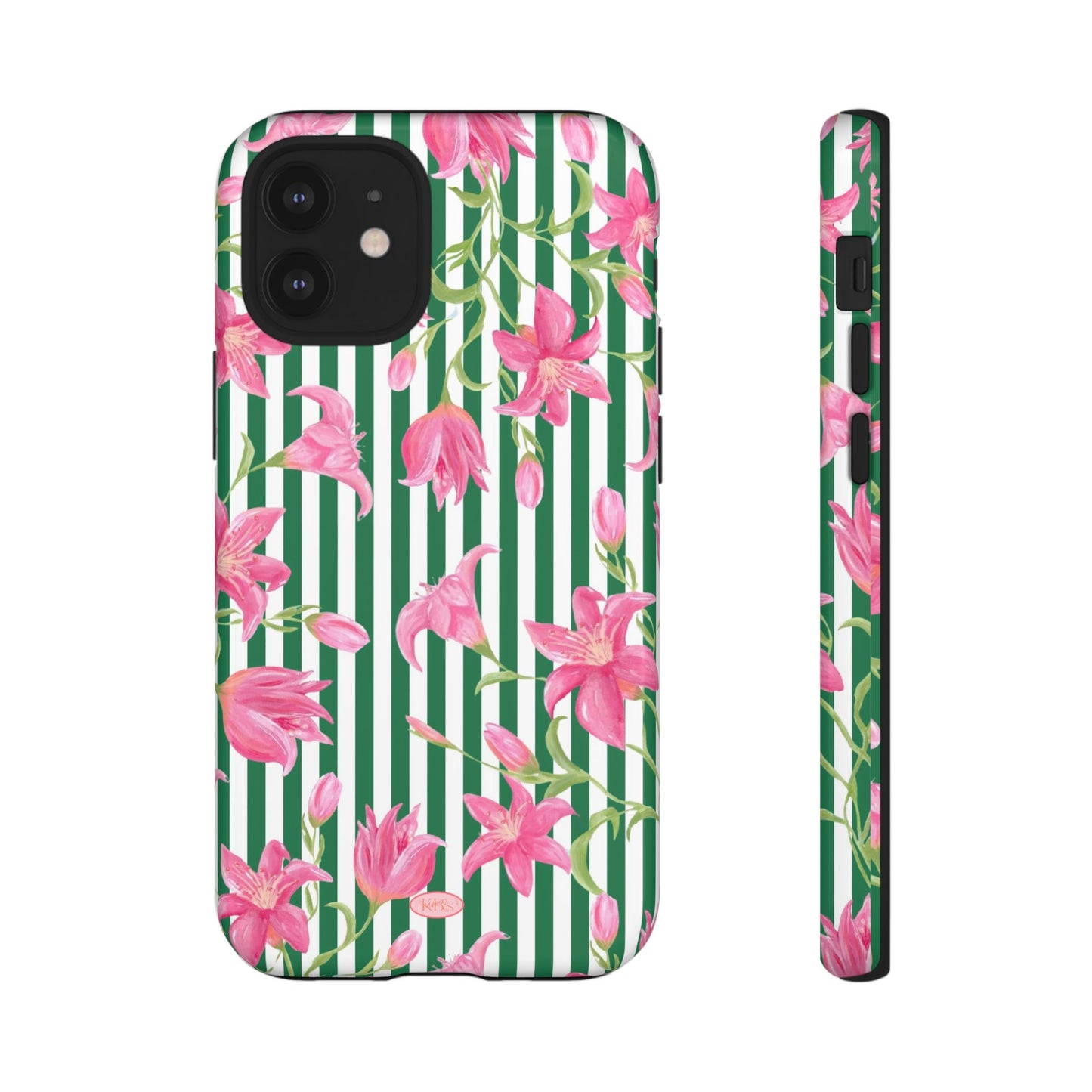 Azalea Stripe Tough Case for iPhone
