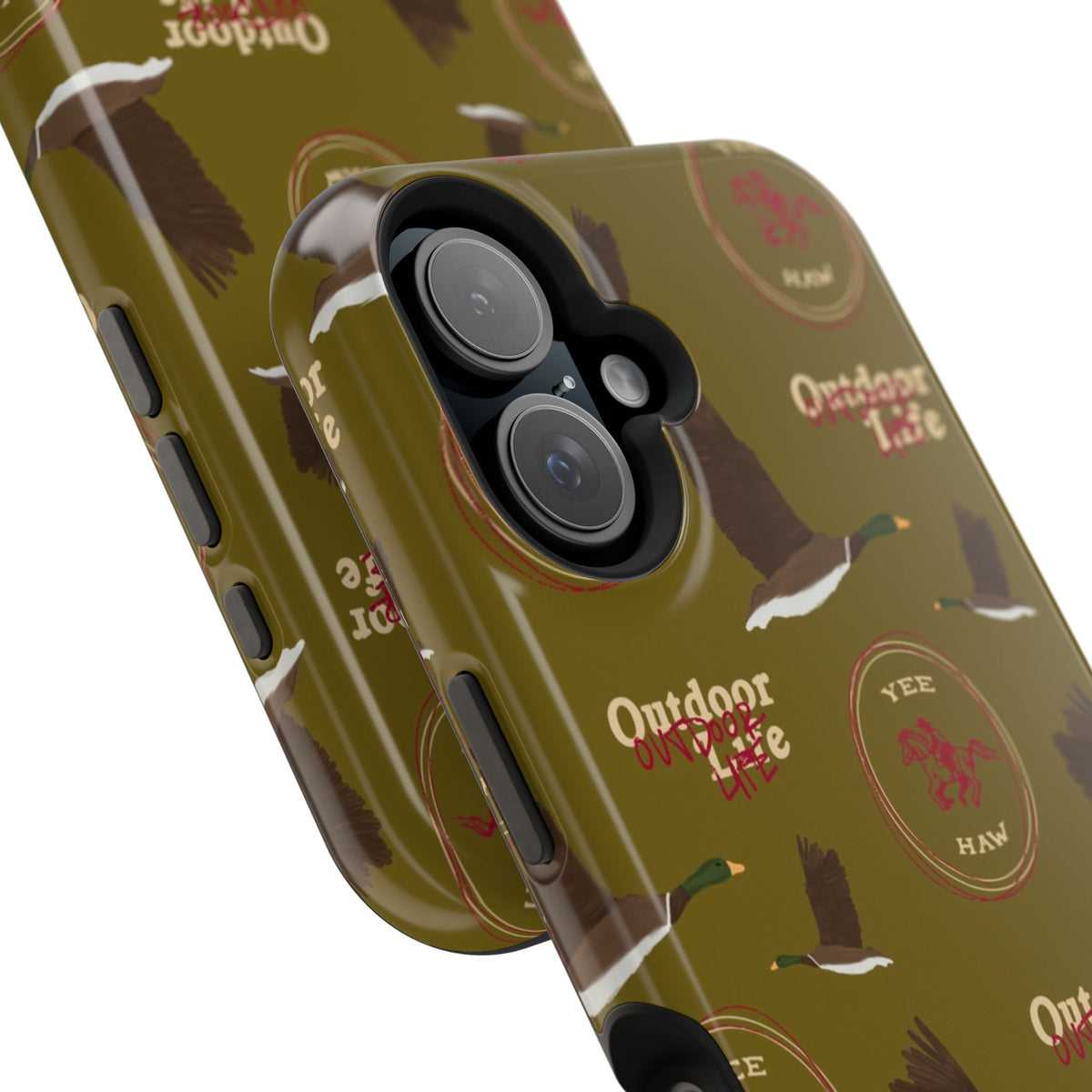 Outdoor Life Mag Safe Case for iPhone