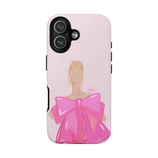 Draped in Bows Tough Case
