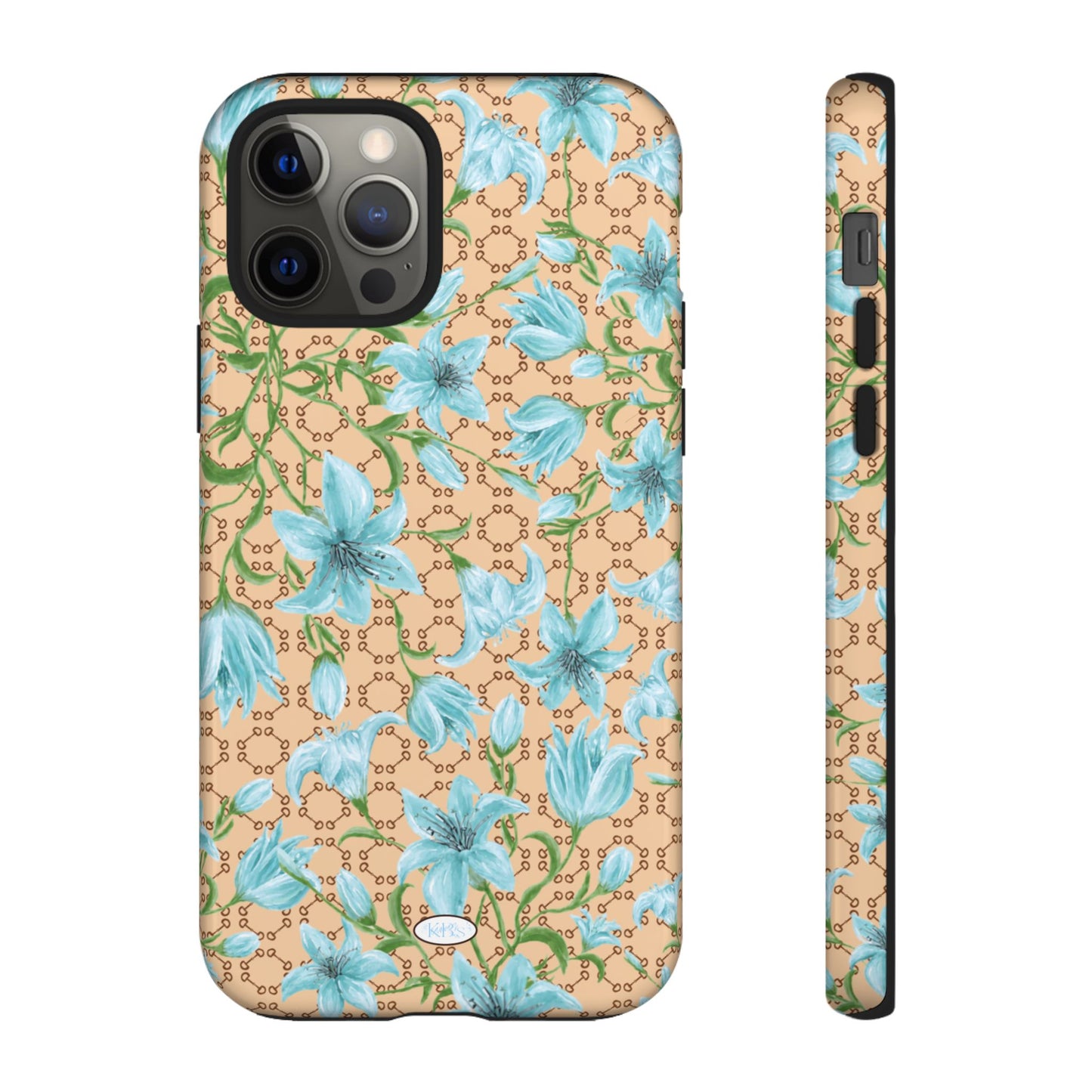 Horsebit Fleur Tough Case for iPhone