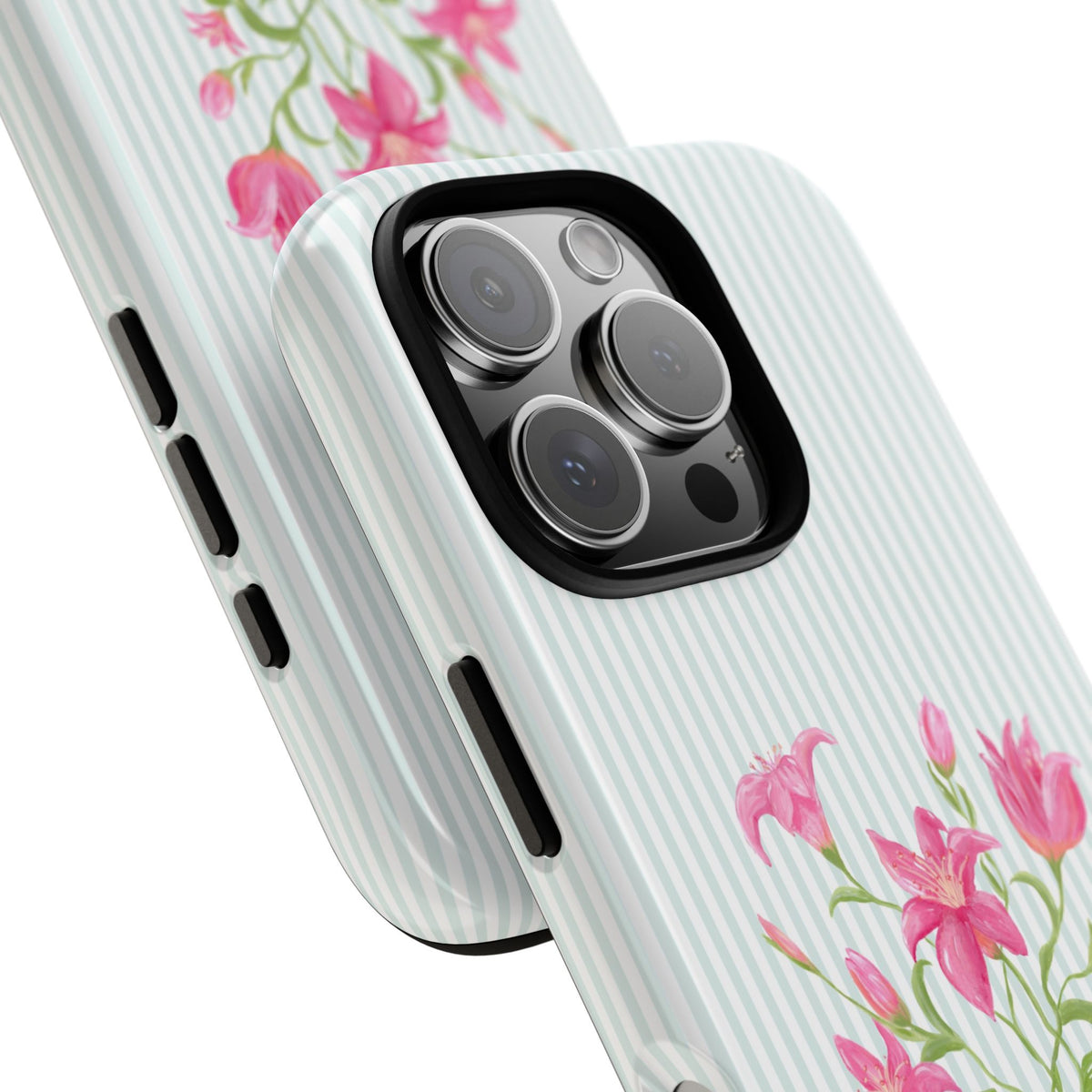 Lily Bloom Tough Case for iPhone - Blue