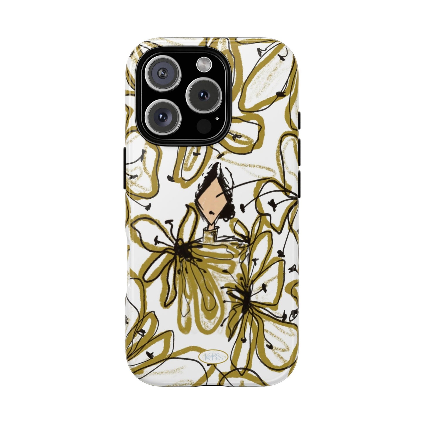 Fleur Runway Tough Case for iPhone