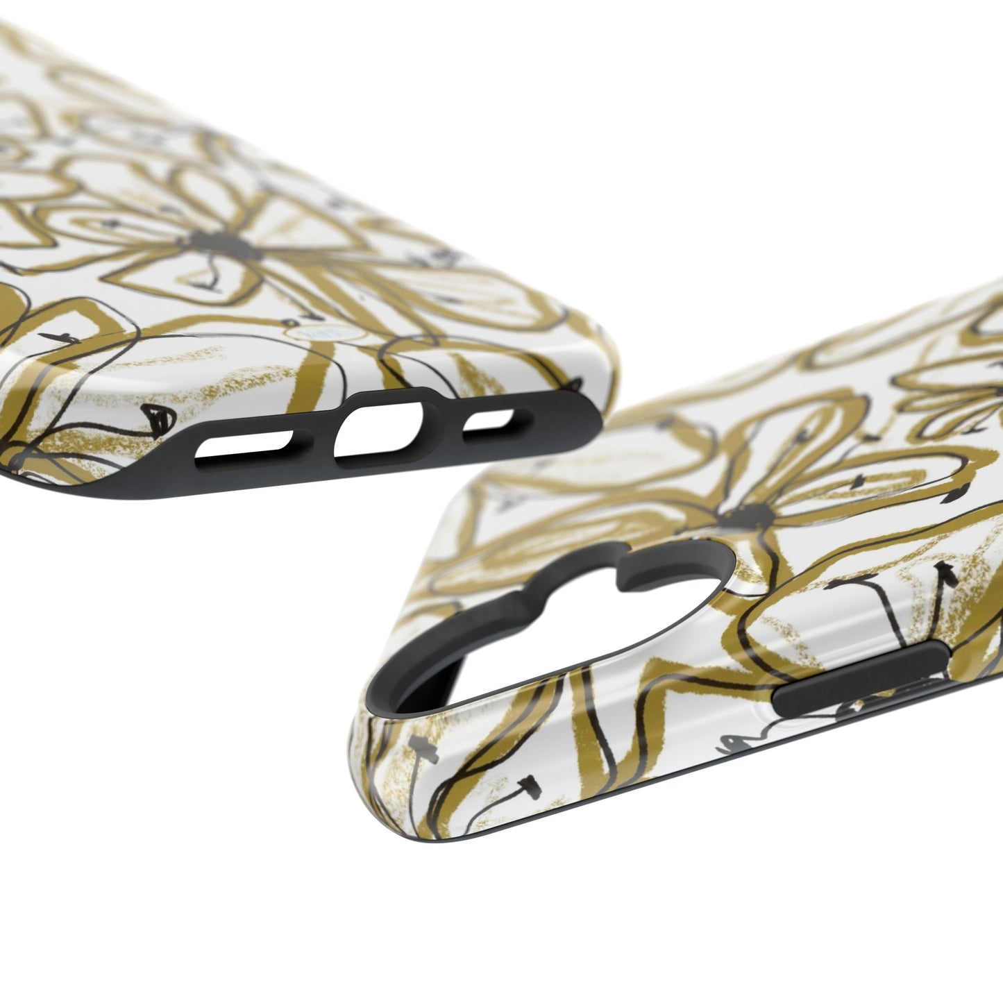 Floral Sketch Mag Safe Case for iPhone