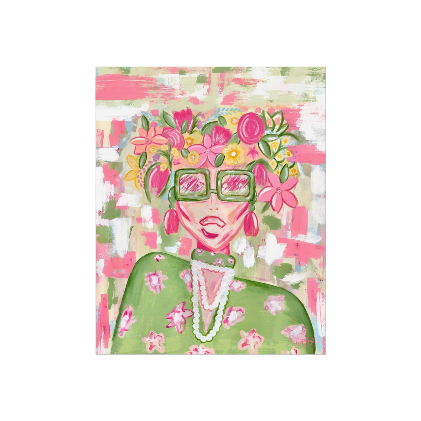 Flora Mae Print