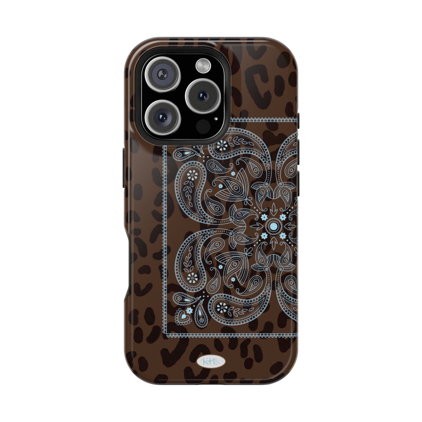 Leopard Bandana Mag Safe Case