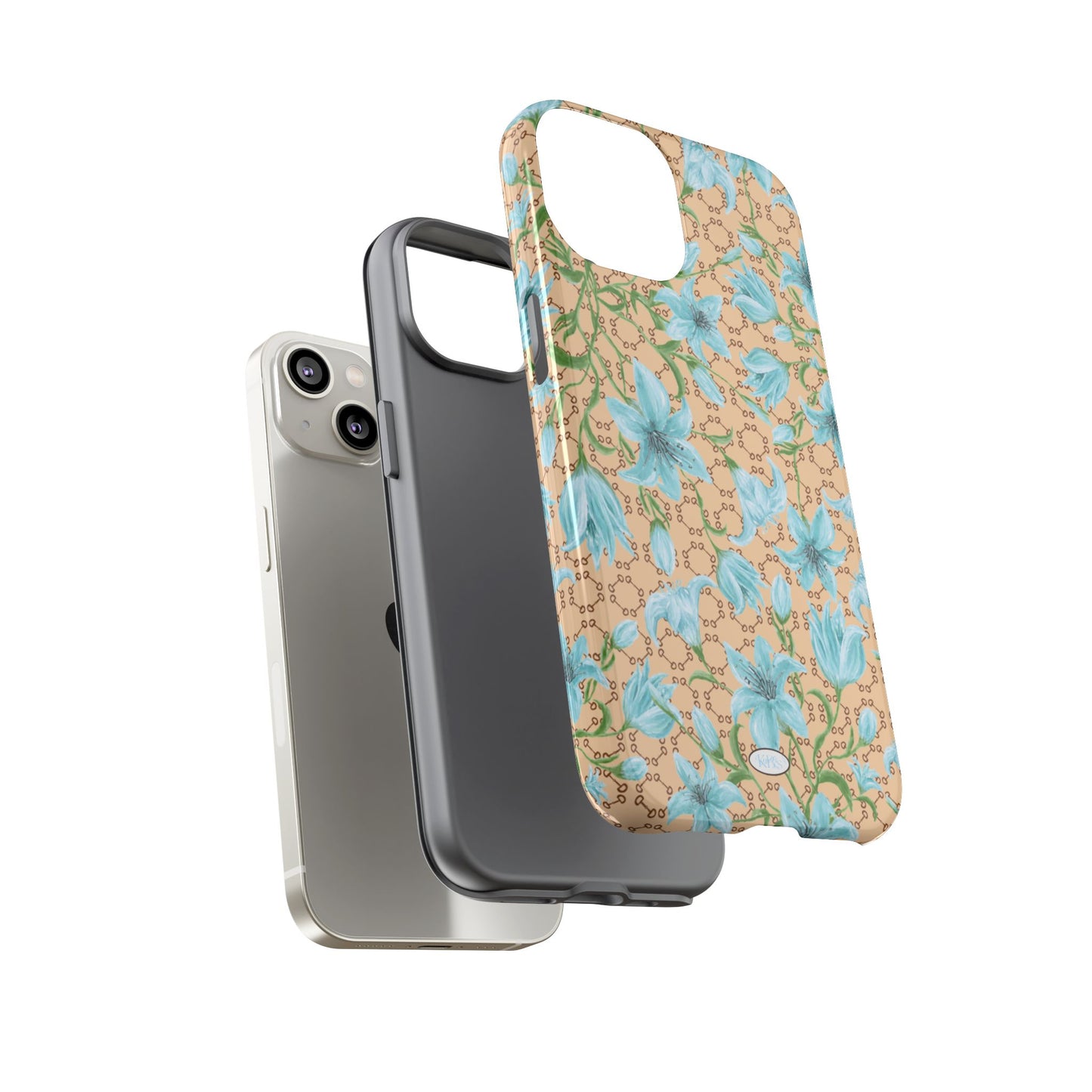 Horsebit Fleur Tough Case for iPhone