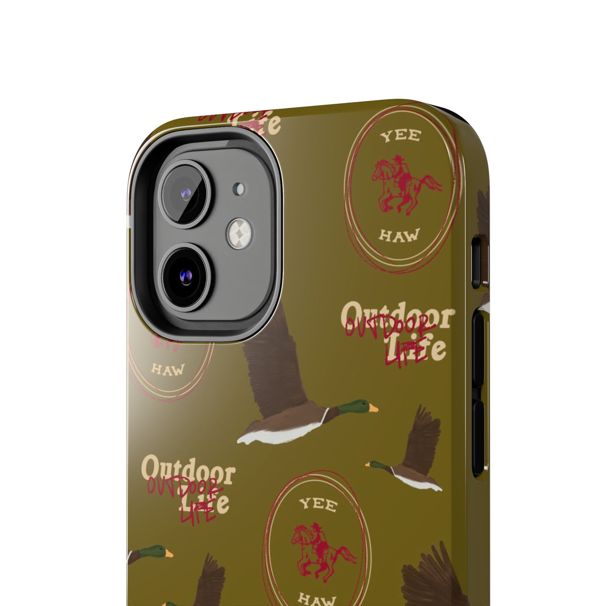 Outdoorsman Collection Tough Case for iPhone