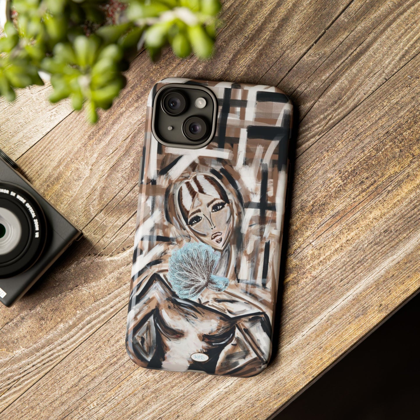 Quinn Parker Tough Case for iPhone - Blue