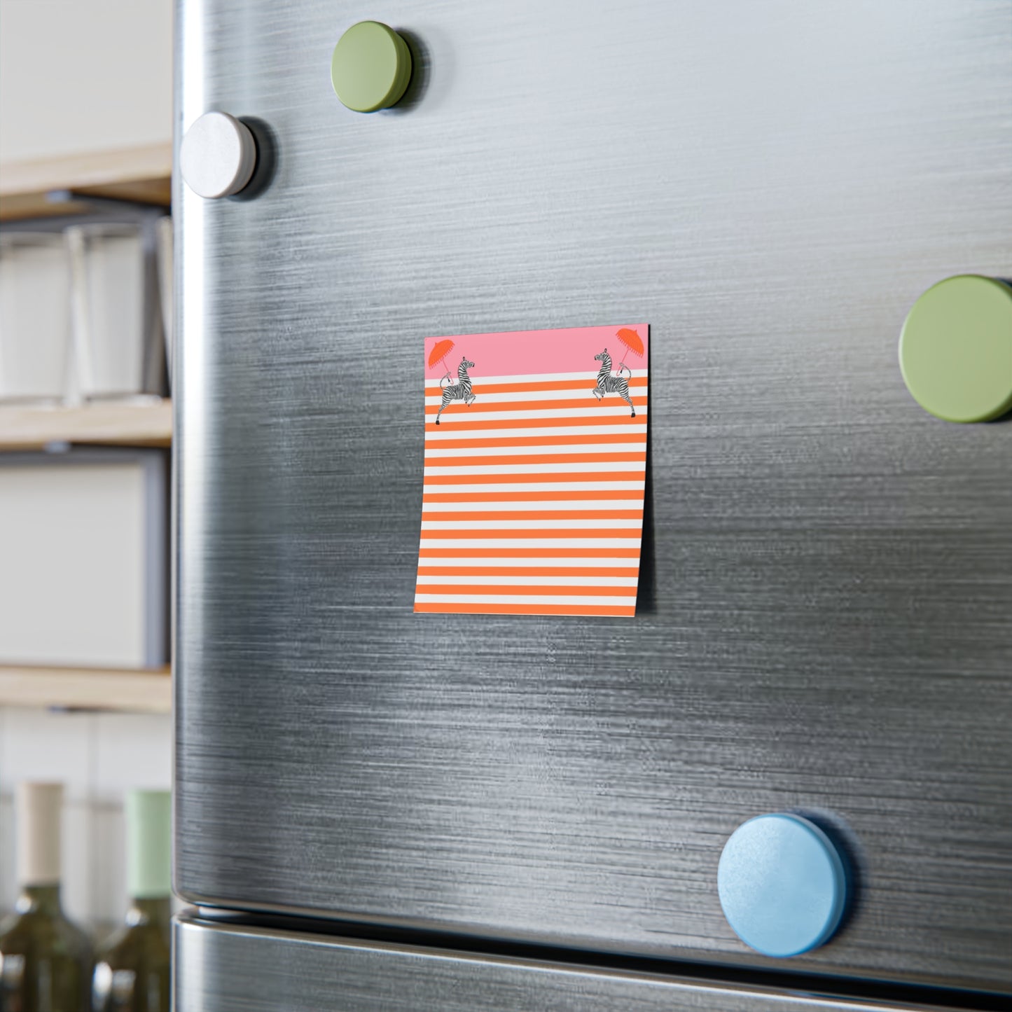 Rain or Stripe Post-it Notes