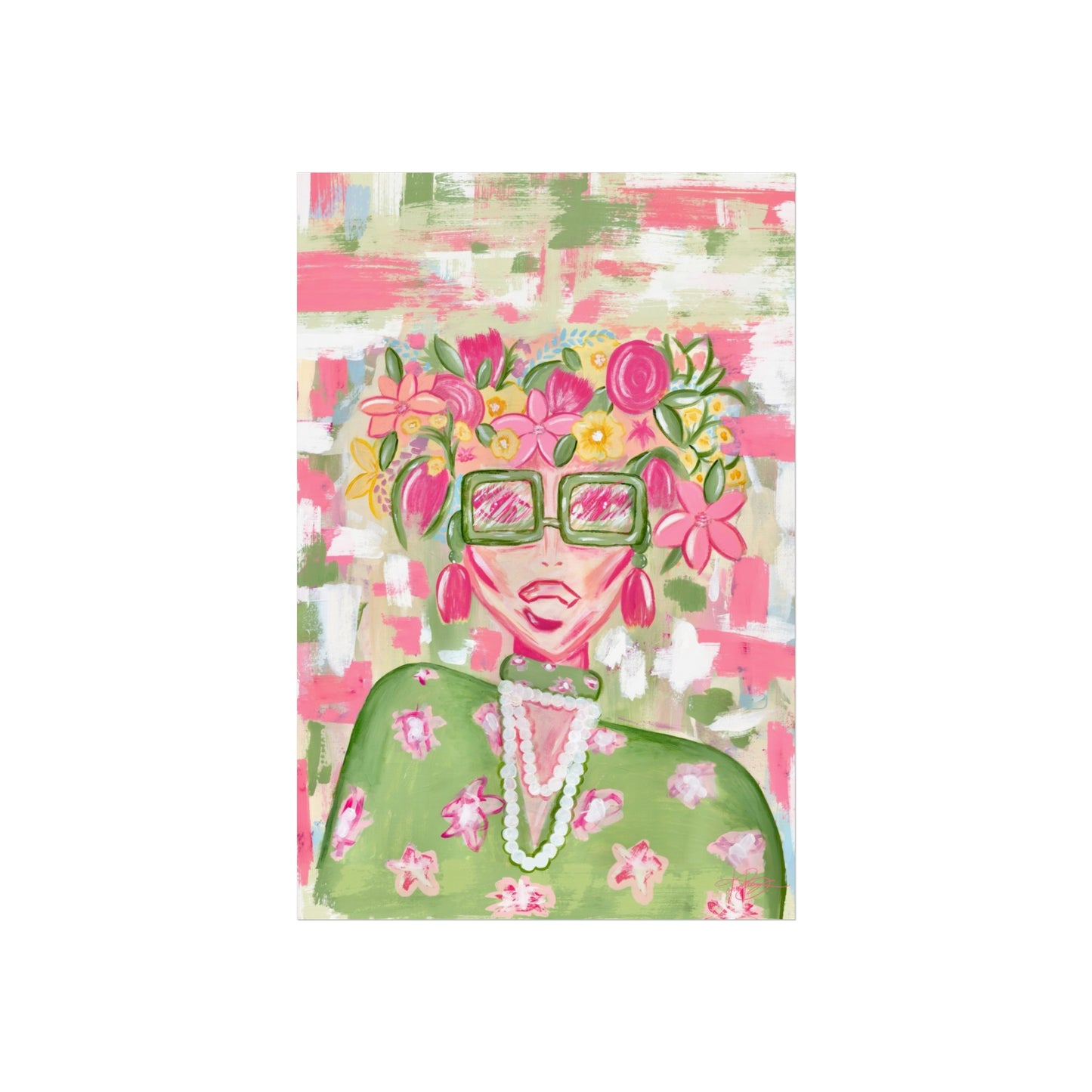 Flora Mae Print