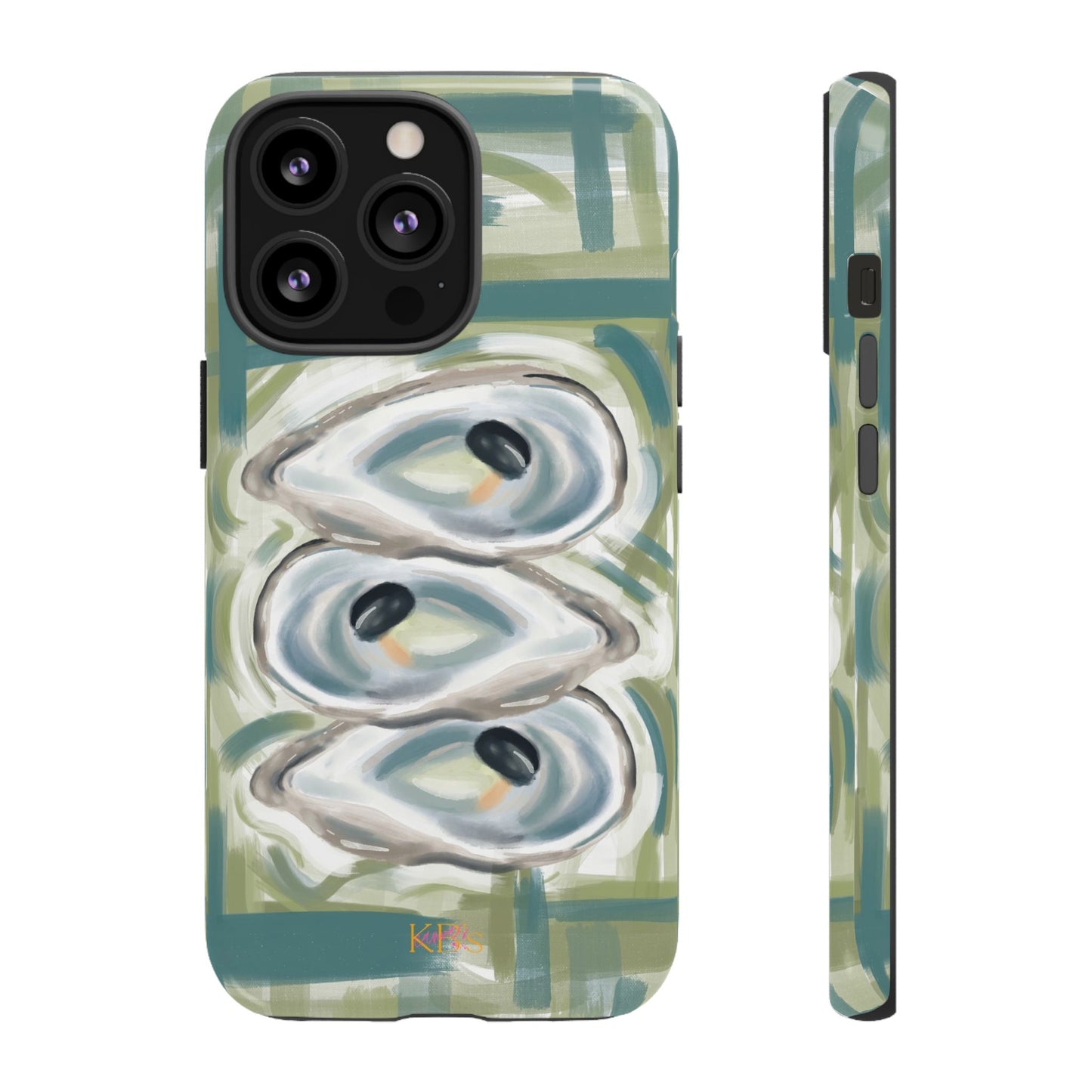 Abstract Oyster Tough Case