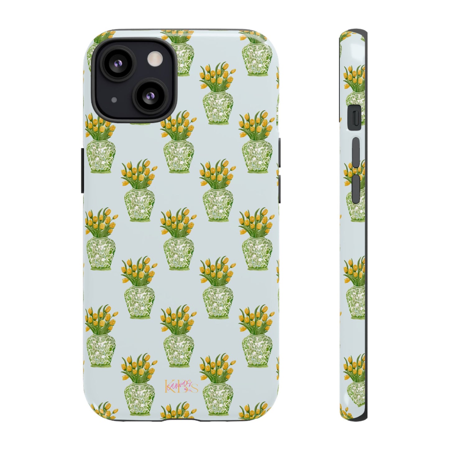 Tulip Haus Pattern Tough Case