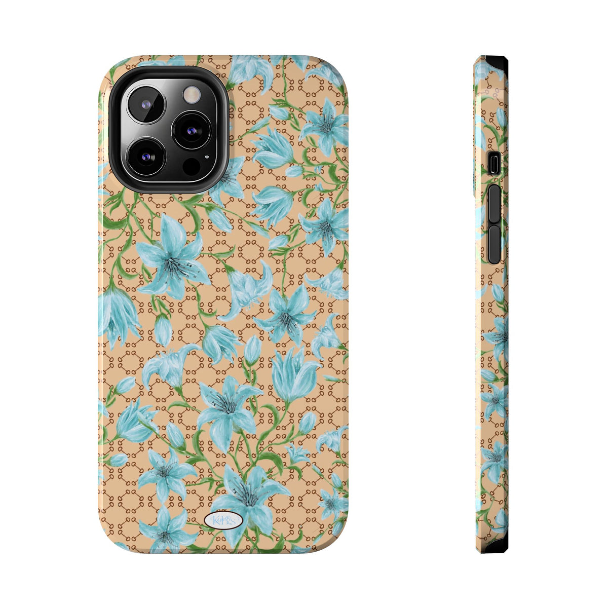 Horsebit Fleur Tough Case for iPhone