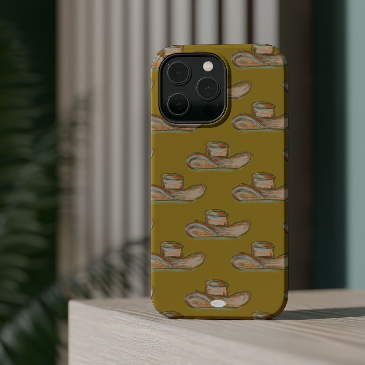 Cowboy Club Mag Safe Case for iPhone - Green