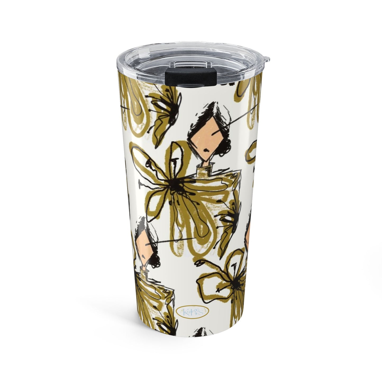 Fleur Runway Tumblr 20oz