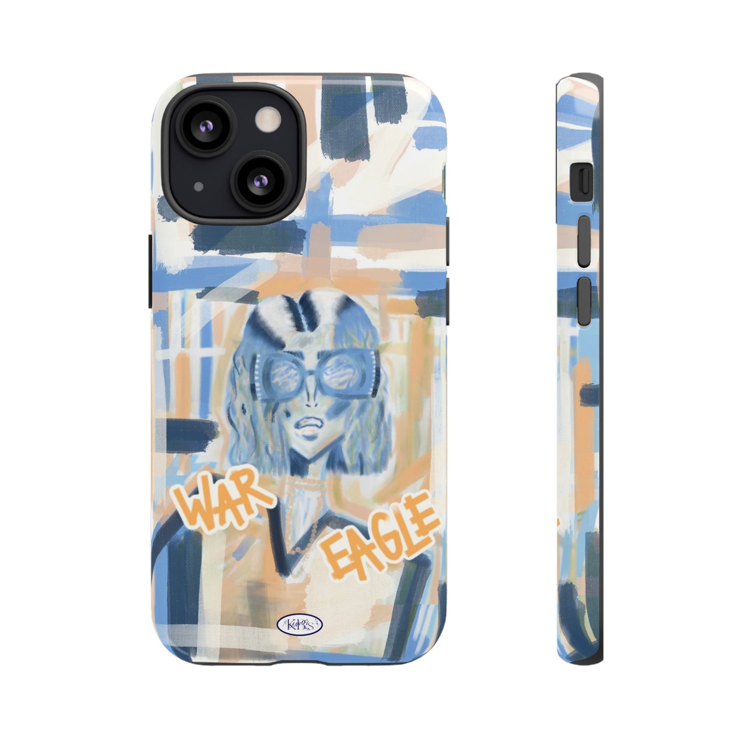 Auburn Gal Tough Case for iPhone