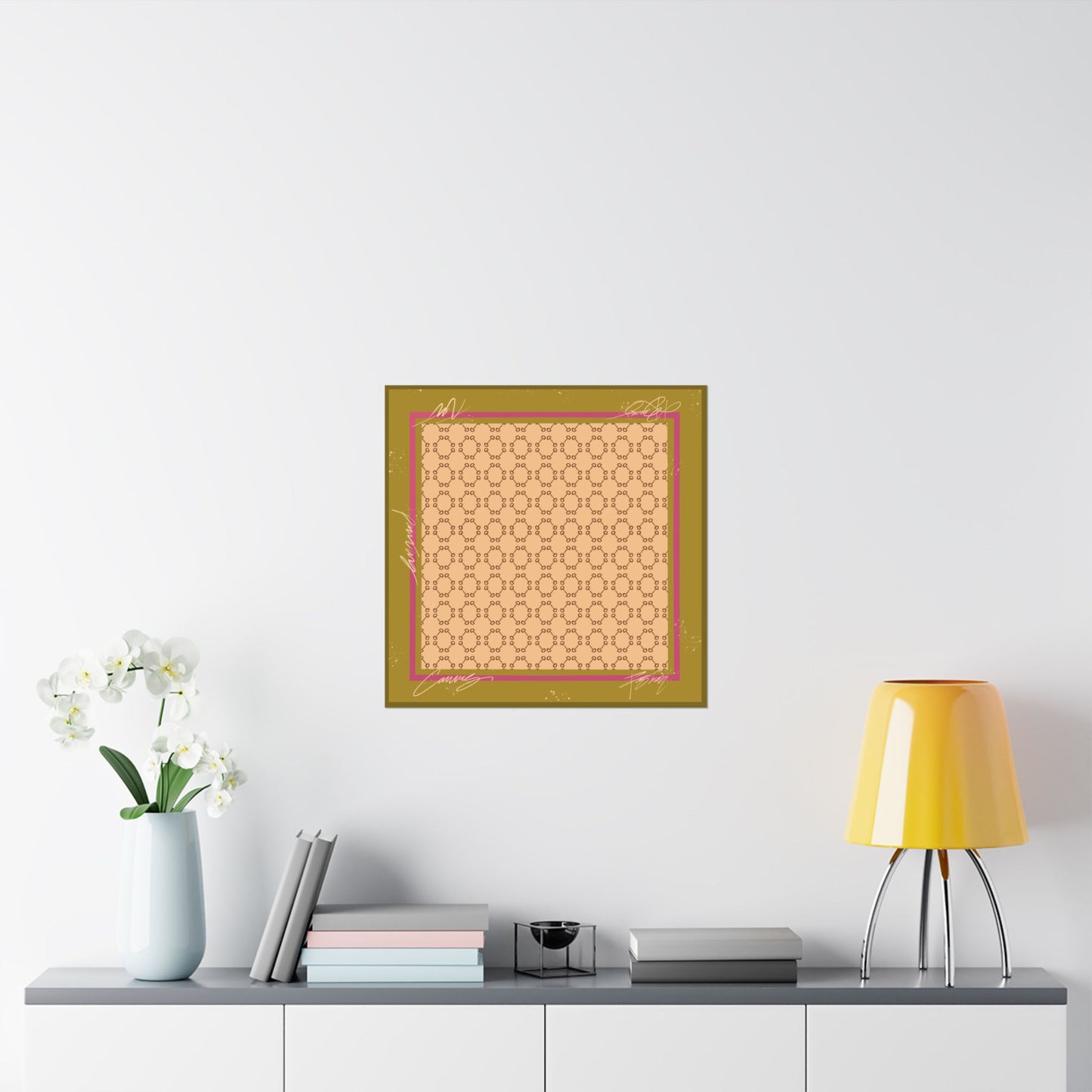 Le Mors Scarf Photo Print