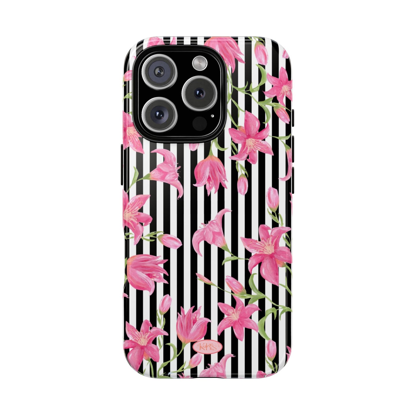 Bold Bloom Tough Case for iPhone