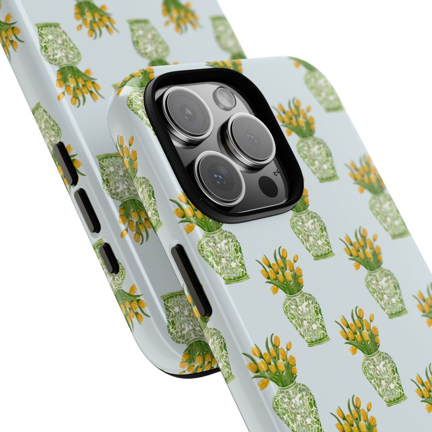 Tulip Haus Pattern Tough Case