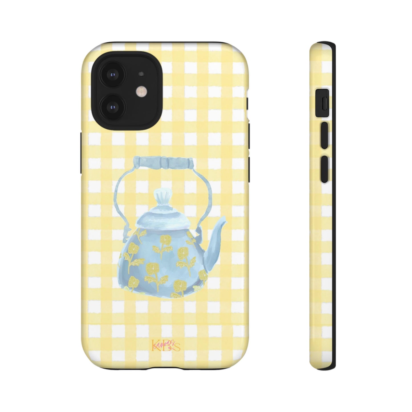Eclectic Teapot Tough Case - Yellow