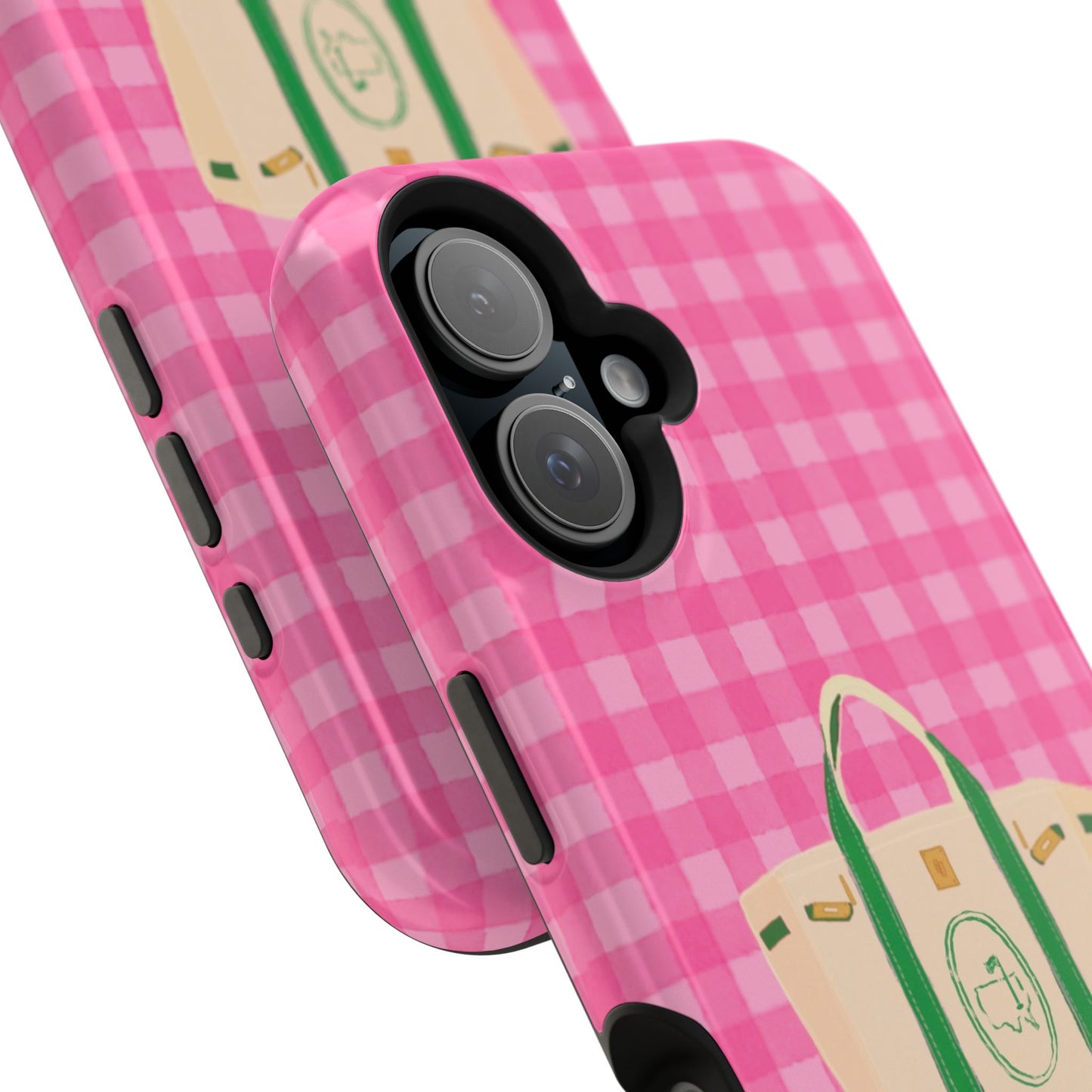 Fairway Tote Mag Safe Case for iPhone
