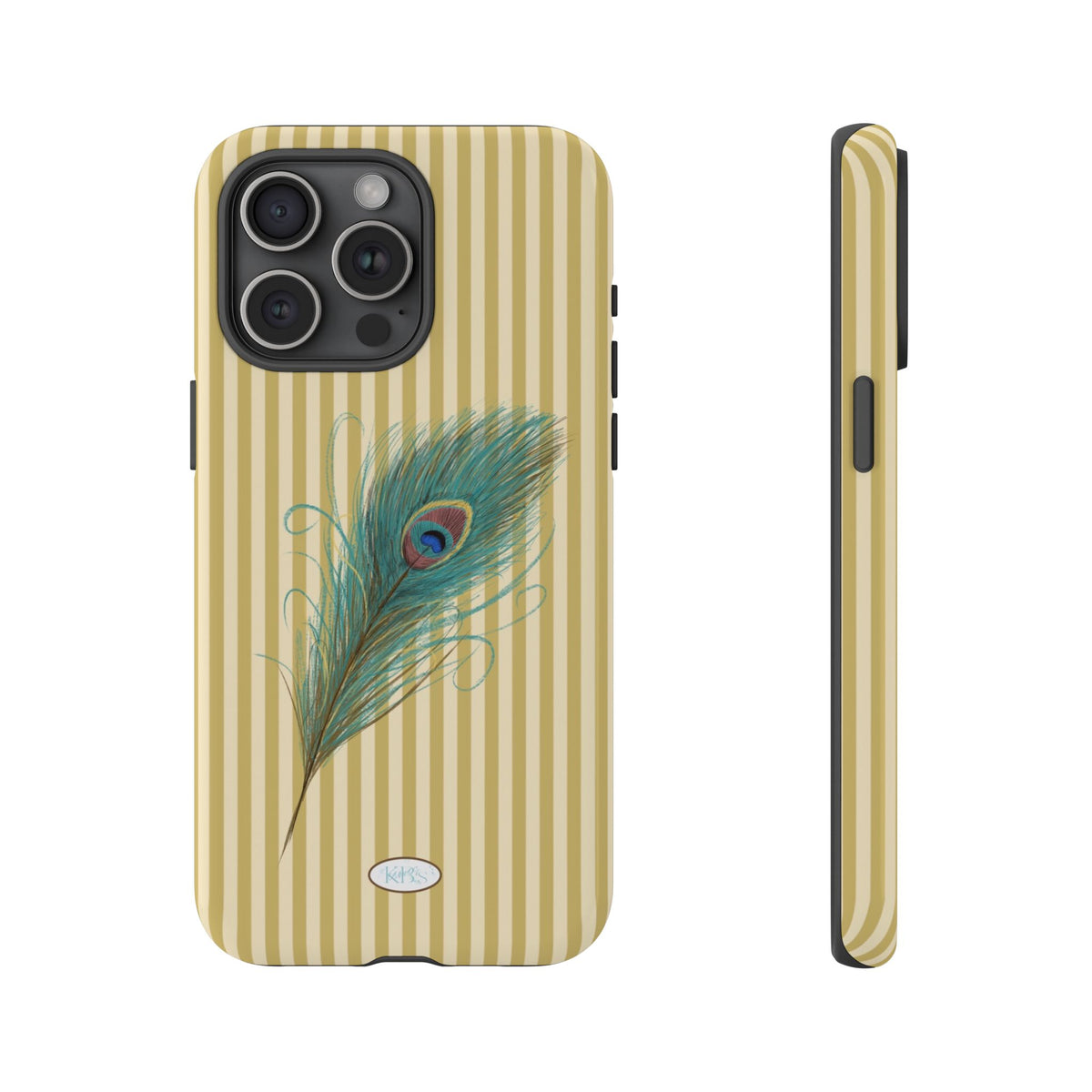 Peacock Feather Tough Case for iPhone