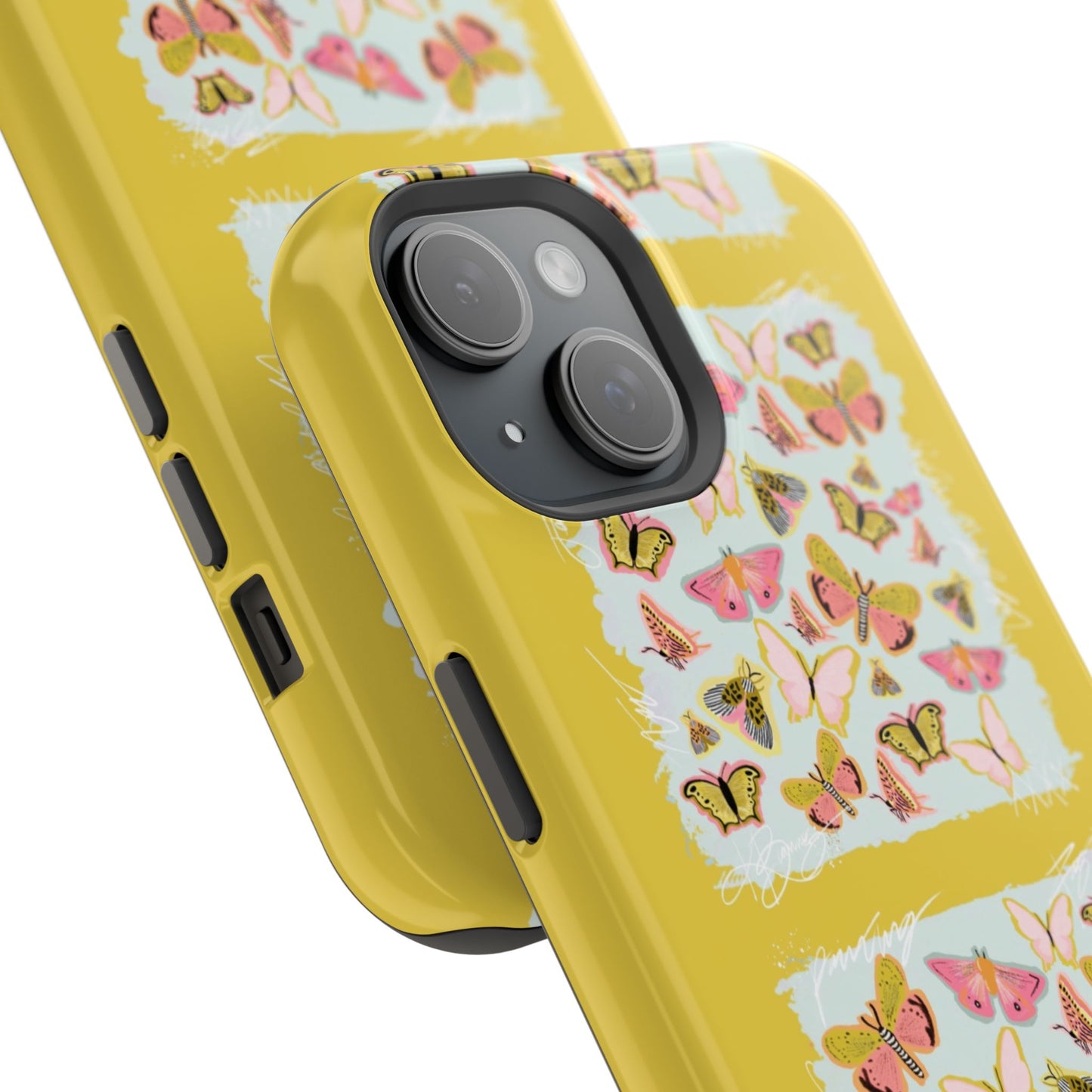Butterfly Collage Mag Safe Case for iPhone