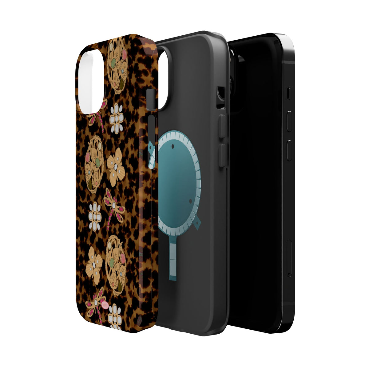 Brooch Box Mag Safe Case for iPhone